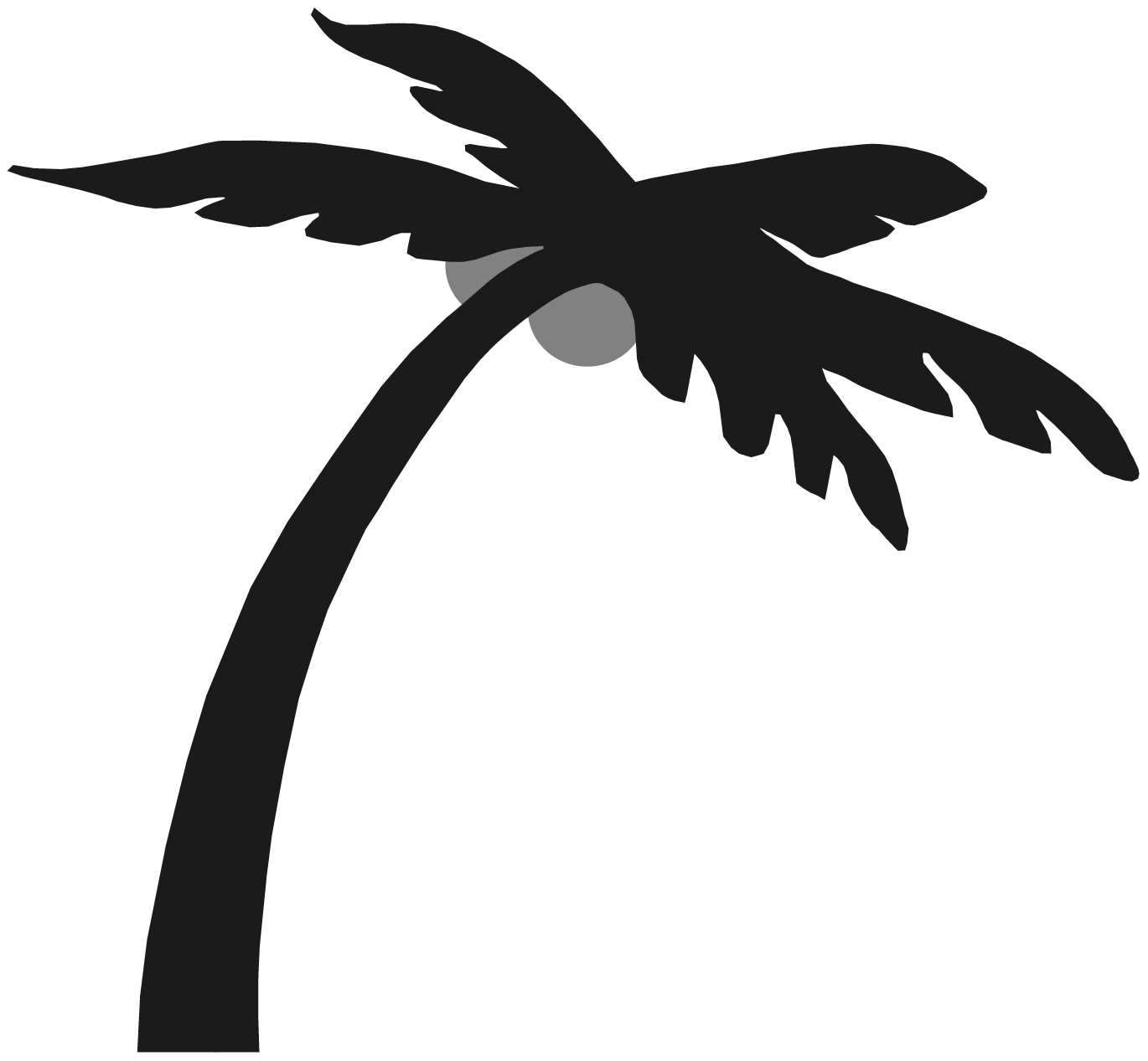 Bahamas Logo Palme